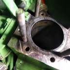 Motor wird neu aufgebaut Favorit 2 FW150