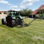 Erster Schnitt