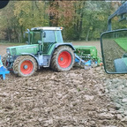 Farmer 312 bei der Weizensaat