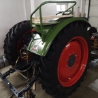 Der erste Kotflügel ist montiert 👌🏼