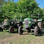 Fendt Dieselross F17L und Fendt Farmer 2