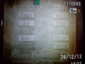 Fendt Dieselross F22