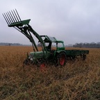 Fendt Farmer 3s Holz Arbeiten