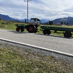 Fendt Gt 231 und der Neuzugang Clemens Fendt FDA-50