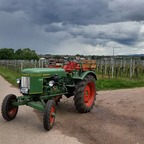 Wettlauf gegen den Regen...