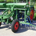 Fendt gt 231 mit Drille