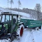 Winter im Sauerland - Farmer 309 LSA