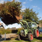 Gartenpflege mit dem 103er
