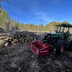 Fendt Farmer 309LSA im Forst