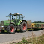 Kohlpflanzen Transport  mit 615 SL