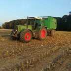 Fendt 615 LSA Turbomatik E beim Maishäckseln 2018