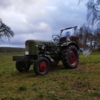 Fendt Dieselross F17L mit Eicher AG105Z Winkeldrehpflug