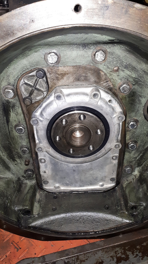 Kurbelwellensimmering anstatt Filzring