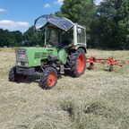 Fendt 102s mit Niemeyer HR 460 - II