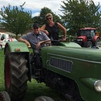 Oldtimer treffen in Eckelrade, Limburg , Niederlande