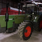 Frontgewicht selbst gebaut....