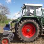 Blühfläche drillen mit dem 612LS