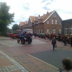 Ausfahrt vom Oldtimertreffen Sandelermöns 2016