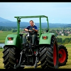 Fendt Favorit 612s mit Rüfa