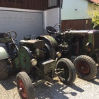 Nach der Reinigung mit seinem kleineren Bruder F18