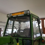 Neues Dach für unseren Fendt Farmer 309LSA