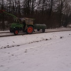 Fendt 2s  Wasserfass fahren