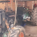 Fendt Favorit 3 Teilrestauration