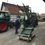 Umbau Frontladerkonsole Fendt GTA