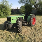 Fendt Farmer 204 P nach der restauration
