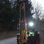 Fendt Farmer 2 E und Anbaugeräte