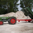 Favorit 1 mit Welger Eigenbau Kipper