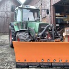 Fendt 308 Spiegelupgrade + Arbeitsscheinwerfer