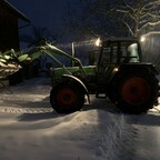 Fendt Schnee