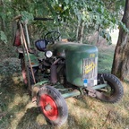 Fendt Dieselross F18g bei einer Ausfahrt