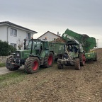 Rüben roden mit Fendt Favorit 3S und Fendt 612 LSA