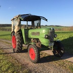 Fendt Farmer 2 auf kleinen Ausflug