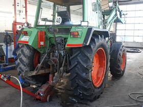 neue Hinterreifen für meinen 308er