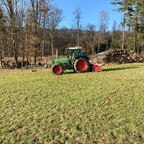 Erste Ausfahrt