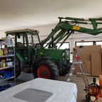 Neues Dach für unseren Fendt Farmer 309LSA