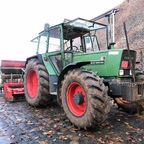 Besuch eines Bauernhofes mit 3 Fendt Oldies. 😊👍