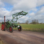 Fendt F12GT auf Frühjahrsausfahrt