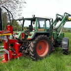 Fendt 308LS mit dem neuen Lancman STX17CGP Spalter