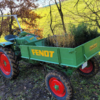 Fendt GT 225 bei der Waldpflege