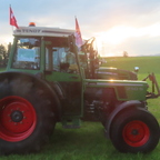 Mein Fendt 250 S am Großen Fendttreffen in Niederwil SG