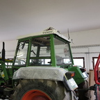 Neues Dach für unseren Fendt Farmer 309LSA