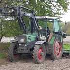 Fendt Farmer 306 LSA Turbomatik mit Celli Fräse