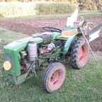 Agria 4700 mit Pflug