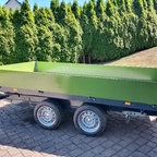 FF2-Anhänger nächster Schritt, Chassis