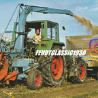 Fendt Favoirt 614s mit Mengele