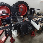 Nun geht es zügig vorwärts. Letzte Baustelle: Motor 🧐